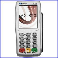 NOB VeriFone VX 820 Payment Terminal 3.5 Color ARM ARM11 400 MHz 32 MB R