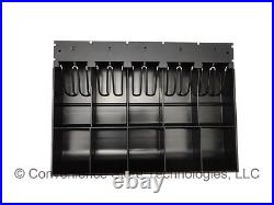 New APG Cash Drawer Till Assembly / Insert Money Change Coin for VeriFone