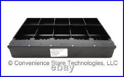 New APG Cash Drawer Till Assembly / Insert Money Change Coin for VeriFone