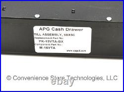New APG Cash Drawer Till Assembly / Insert Money Change Coin for VeriFone