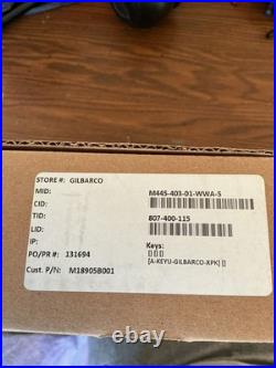 New GILBARCO M18905B001 M400 PIN PAD FOR PASSPORT no injection (unencrypted)