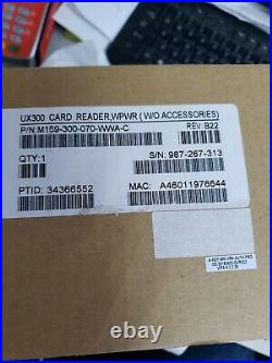New Gilbarco VeriFone E700 M14330A001 UX300 EMV FlexPay 4 Chip Card Reader