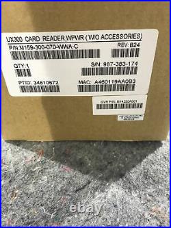 New Gilbarco VeriFone E700 M14330A001 UX300 EMV FlexPay 4 Chip Card Reader