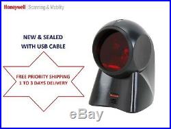 New Honeywell Metrologic MS7120-38-3 VeriFone Ruby Barcode Scanner Fast Ship