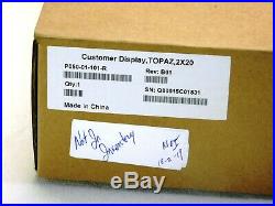 New In Box VeriFone P050-01-101-R TOPAZ 2x20 Customer Display Assembly NIB