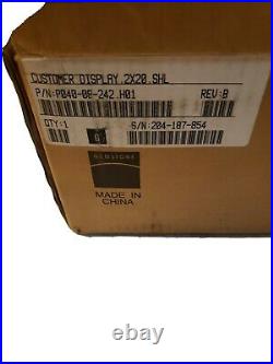 New In Box Verifone Ruby Cpu4 P040-08-242 Customer Display