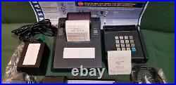 New In Box Verifone Tranz 380 and Verifone printer 250 POS BOX! PWR supply/cords