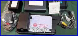 New In Box Verifone Tranz 380 and Verifone printer 250 POS BOX! PWR supply/cords