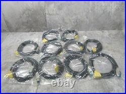New LOT OF 10 VeriFone MX915 6ft PINPAD CABLE 23998-02-R CABLE Yellow