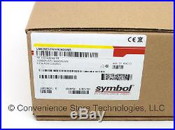 New Symbol LS-9208-7NNR2800SR Barcode Scanner Kit withCradle & VeriFone Ruby Cable