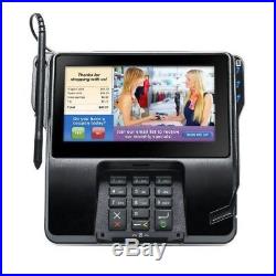 New VERIFONE MX925 Credit Card Machine, Stylus I/O block and PWR, Stand optional