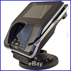 New VERIFONE MX925 Credit Card Machine, includes Stand, Stylus I/O block and PWR