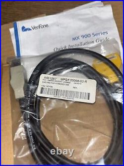 New VeriFone MX 915 Credit Card Pinpad Payment Terminal M132-409-01-R