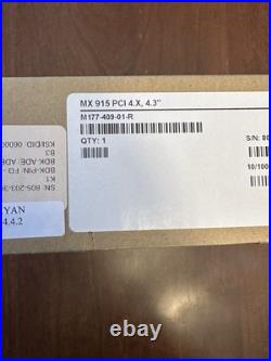 New VeriFone MX 915 Credit Card Pinpad Payment Terminal M177-409-01-R