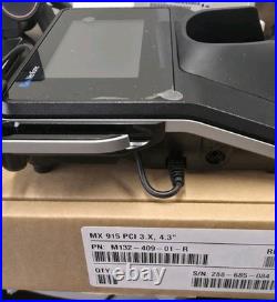 New VeriFone MX 915 Credit Card machine, Touch, Usb, Ethernet, PCI 3 & 4