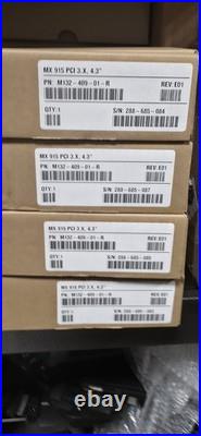 New VeriFone MX 915 Credit Card machine, Touch, Usb, Ethernet, PCI 3 & 4