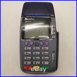 New VeriFone OMNI 3750 Credit Card Machine 22-26VDC 1.5A M097-500-02-US1