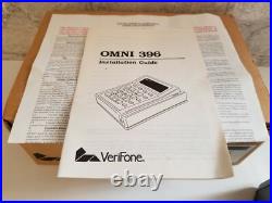 New VeriFone Omni 396 Credit Card/Transaction Office Terminal Reader In Box