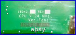 New VeriFone Ruby CPU5 CPU-V, 24MHz Main / CPU Board 18342