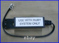 New VeriFone Ruby Cash Drawer Adapter Kit 22839-01 New Shows wear