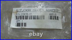 New VeriFone Ruby Cash Drawer Adapter Kit 22839-01 New Shows wear
