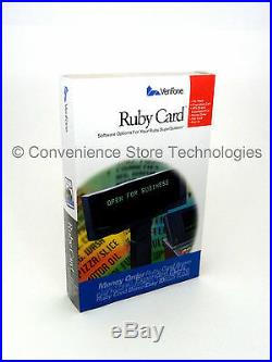 New VeriFone Ruby P040-07-506 Car Wash Bravo Expanded PLU CPU4 CPU5 Sapphire