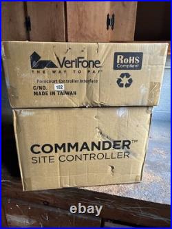 (New)VeriFone V300-00-16 Commander Site Controller & FCI Box for Ruby 2 Topaz