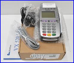 New VeriFone VX520 Credit Card Machine Terminal M252-653-03-NAA-3 Dial ETH/CTLS