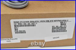New VeriFone VX520 Credit Card Machine Terminal M252-653-03-NAA-3 Dial ETH/CTLS