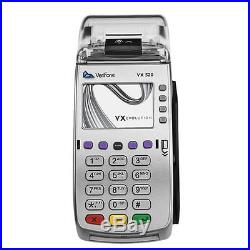 New VeriFone Vx520 EMV NFC Credit Card Machine UNLOCKED Contactless
