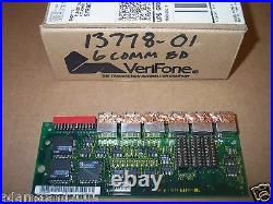New Verifone 13378-01 Serial Communication Board