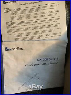 New Verifone Chip Reader Debt Credit Card Terminal MX915 M132-409-01-R With Mount