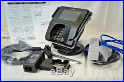 New Verifone Mx915 Credit Card Terminal Kit With Stand Chip Reader Full Set