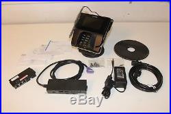 New Verifone Mx915 Credit Card Terminal Kit With Stand Chip Reader/io/ethernet