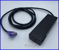 New Verifone Purple Multi-Port Ethernet Switch 2M Cable for MX8 MX9 24173-02-R