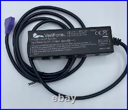New Verifone Purple Multi-Port Ethernet Switch 2M Cable for MX8 MX9 24173-02-R