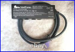 New Verifone Purple Multi-Port Ethernet Switch 2M Cable for MX915 24173-02-R