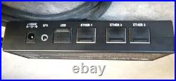 New Verifone Purple Multi-Port Ethernet Switch 2M Cable for MX915 24173-02-R