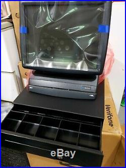 New Verifone Ruby2 All Touch POS Terminal with Cash Drawer