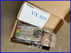 New Verifone (TOTAL OF TWO) VX 805 VX805 POS Contactless Pin Pad Card Reader