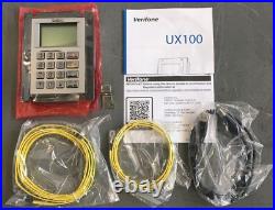 New? Verifone UX100 Card Reader International Keypad Display M159-100-01-WWB