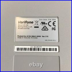 New? Verifone UX100 Card Reader International Keypad Display M159-100-01-WWB