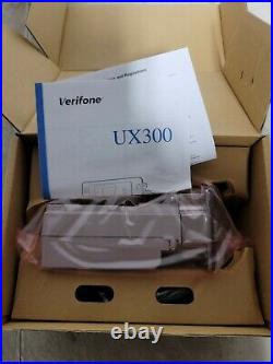 New Verifone UX300 M159-300-010-WWA-B Card Reader Open Box
