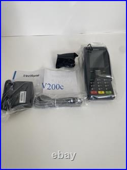 New Verifone V200C Plus Credit Card Terminal M420-053-04-NAA-5