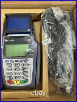 New Verifone VX510 Omni 5100 Credit Terminal Reader Open Box