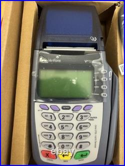 New Verifone VX510 Omni 5100 Credit Terminal Reader Open Box