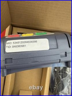 New Verifone VX510 Omni 5100 Credit Terminal Reader Open Box