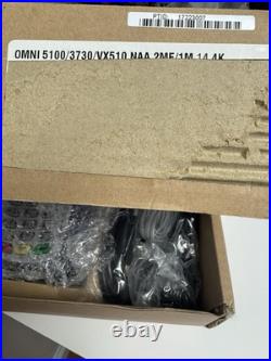 New Verifone VX510 Omni 5100 Credit Terminal Reader Open Box