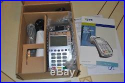 New Verifone VX520 EMV Credit Card Terminal Chip Reader & VX805 PIN pad Bundle