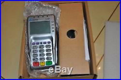 New Verifone VX520 EMV Credit Card Terminal Chip Reader & VX805 PIN pad Bundle